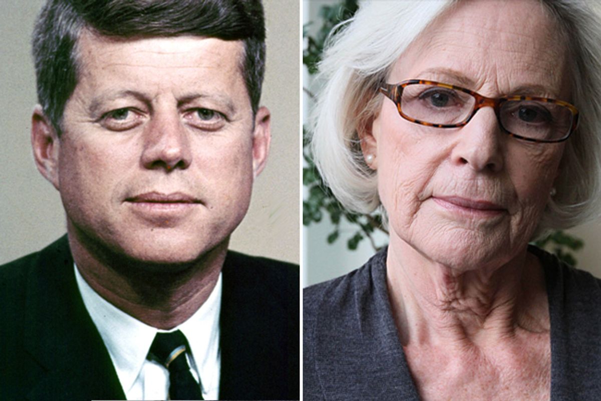 John F. Kennedy and his one-time girlfriend Mimi Alford    (AP/AP/Tina Fineberg)