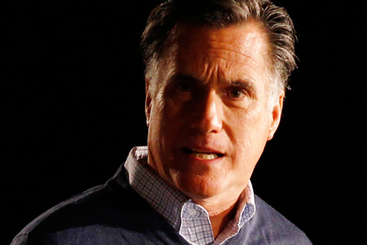 Mitt Romney  (Reuters)