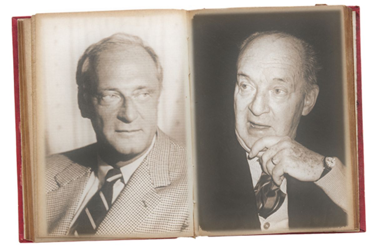 Dmitri and Vladimir Nabokov  (AP/Salon)
