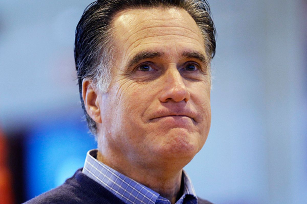 Mitt Romney   (Reuters/Brian Snyder)
