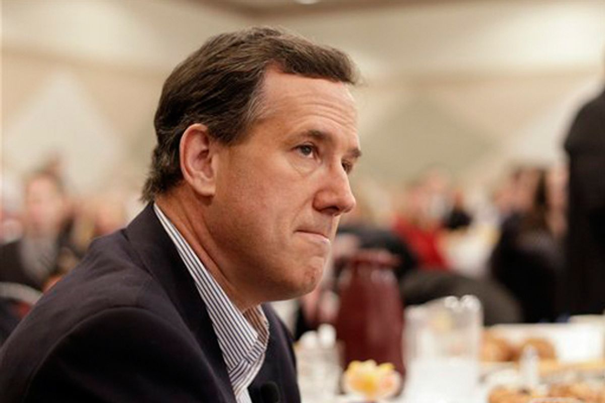 Rick Santorum (AP/Eric Gay)