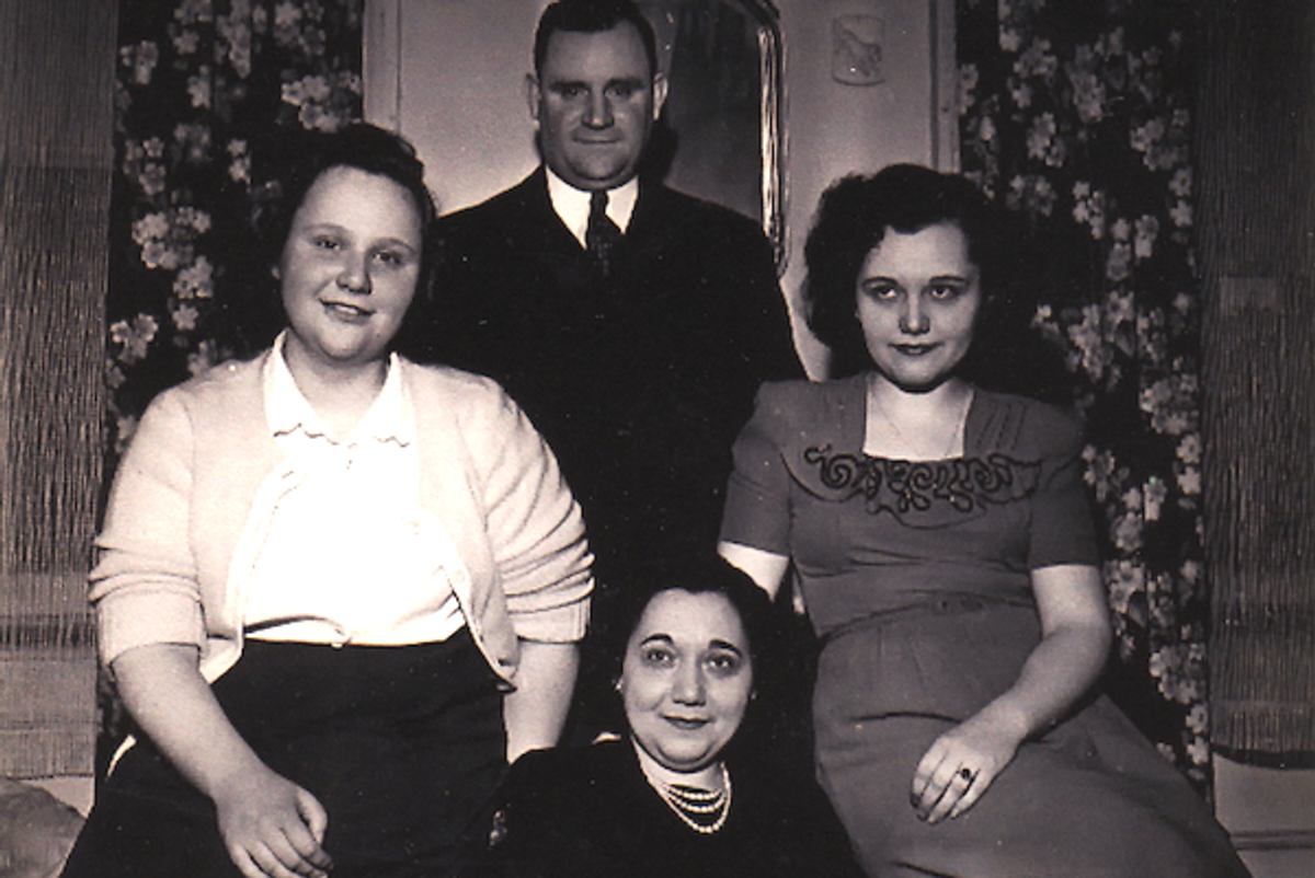 Clockwise from left: Aunt Sissy, Uncle Frank, Aunt Jonie and Aunt Rosie    (Courtesy of Tom Gannon)