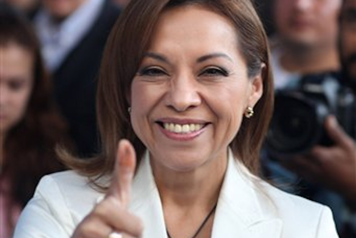  Josefina Vasquez Mota      (AP Photo/Alexandre Meneghini)