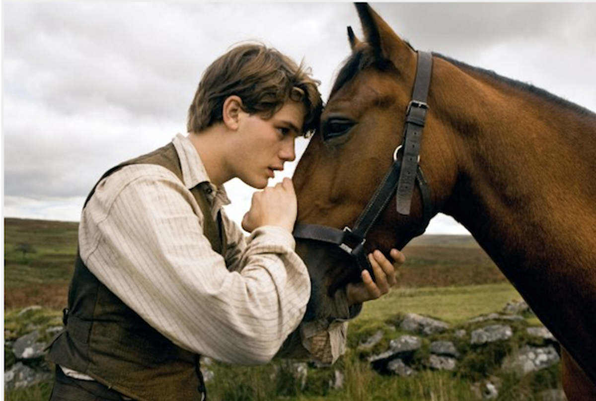 Jeremy Irvine in "War Horse" (IMDB)