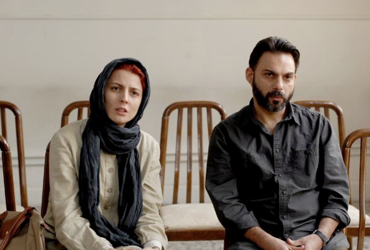  Payman Maadi (right) in "A Separation"       