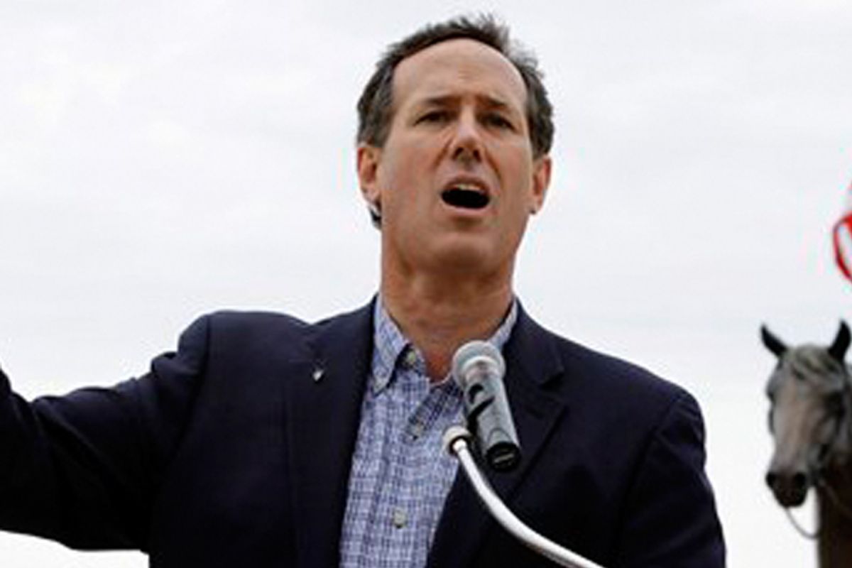 Rick Santorum     (AP)