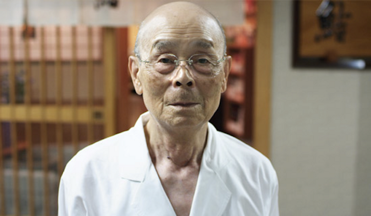  Jiro Ono in "Jiro Dreams of Sushi"       (Courtesy of Magnolia Pictures)