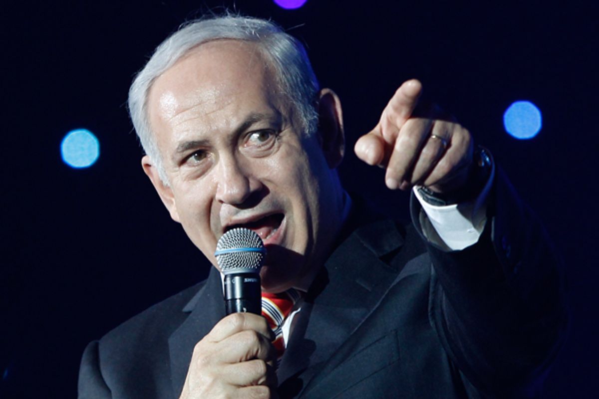 Benjamin Netanyahu  (AP/Ronen Zvulun)