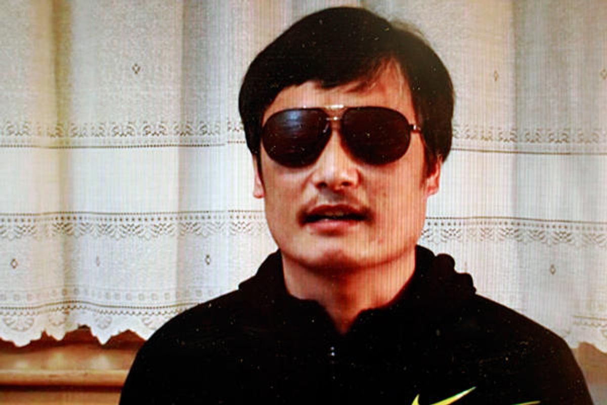 Chen Guangcheng   (AP)