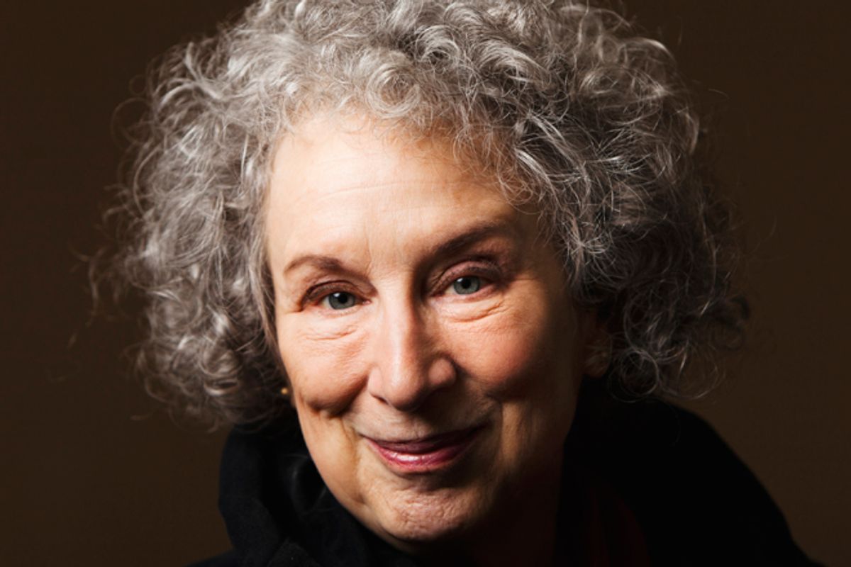 Margaret Atwood   (Reuters/Mark Blinch)