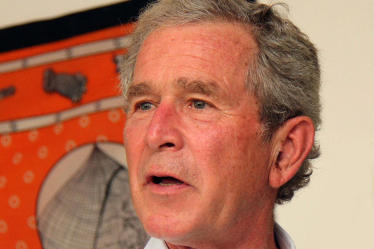 George W. Bush   (Reuters)