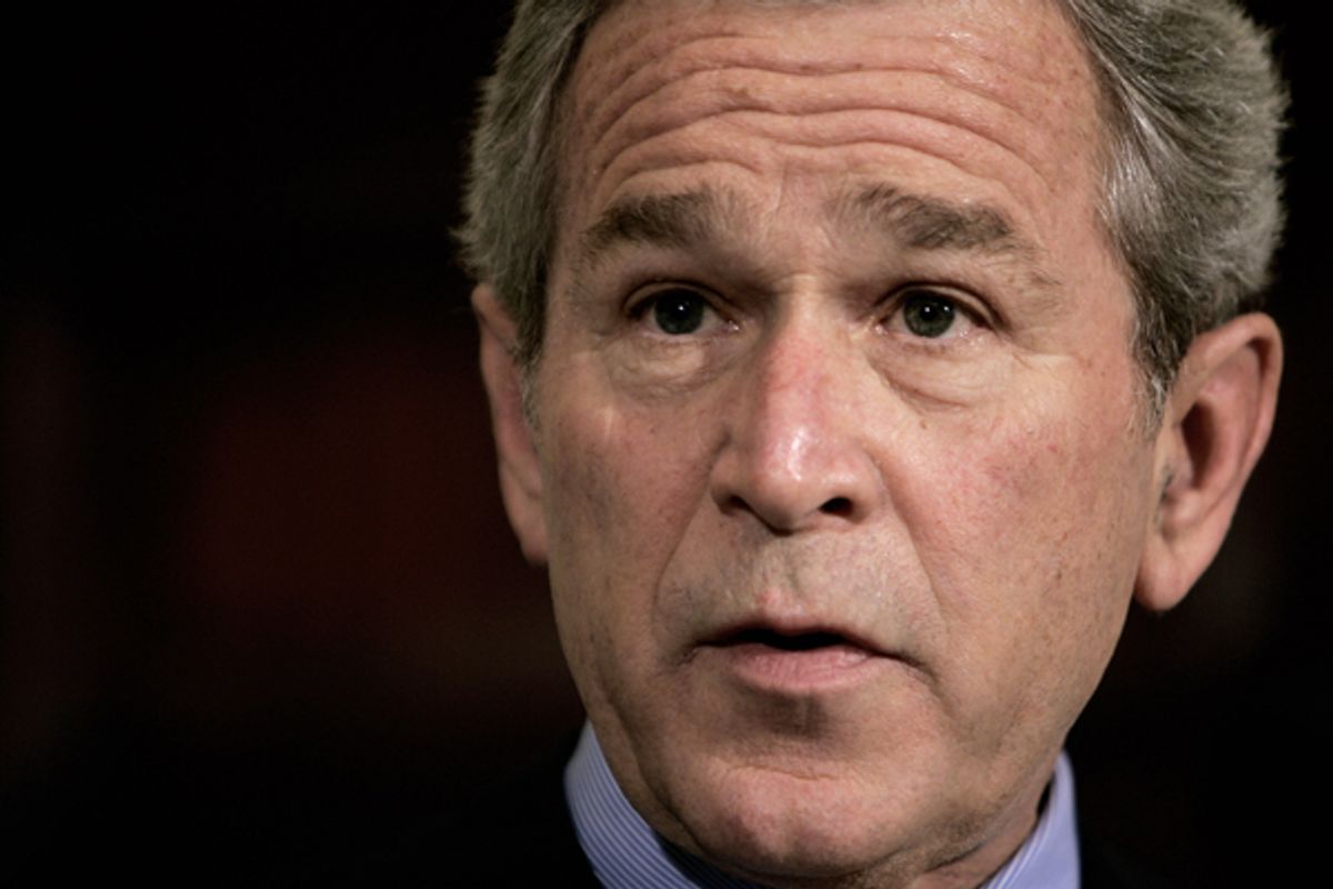 George W. Bush in 2006       (AP/Ron Edmonds)