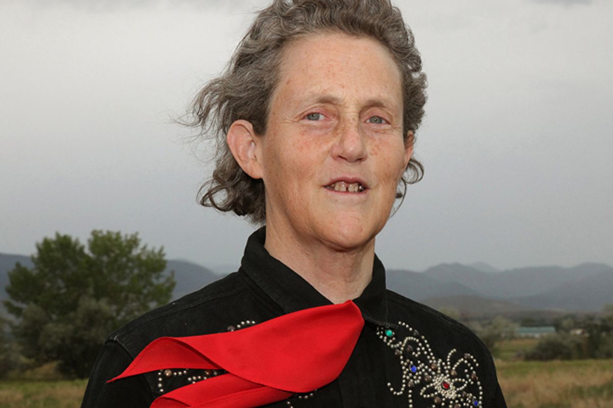 Temple Grandin   (Rosalie Winard)
