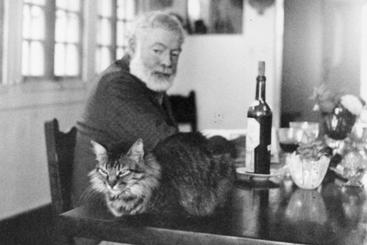 Ernest Hemingway         (<a href='http://www.jfklibrary.org/Research/The-Ernest-Hemingway-Collection/Media-Gallery.aspx'>John F. Kennedy Presidential Library & Museum</a>)