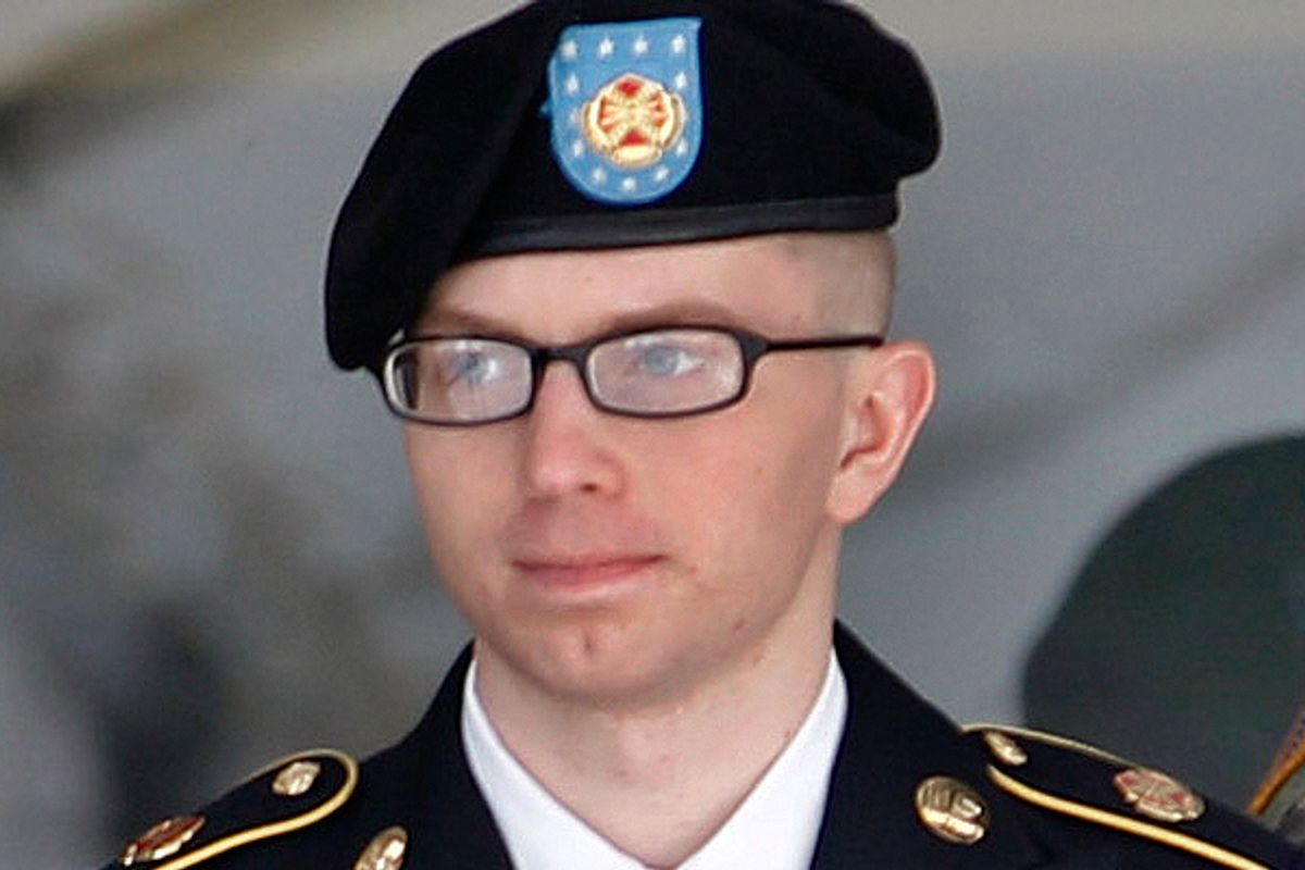 Bradley Manning          (Reuters/Jose Luis Magana)