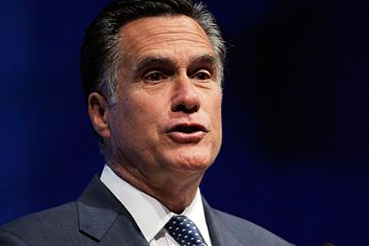 Mitt Romney     (AP/Michael Conroy)