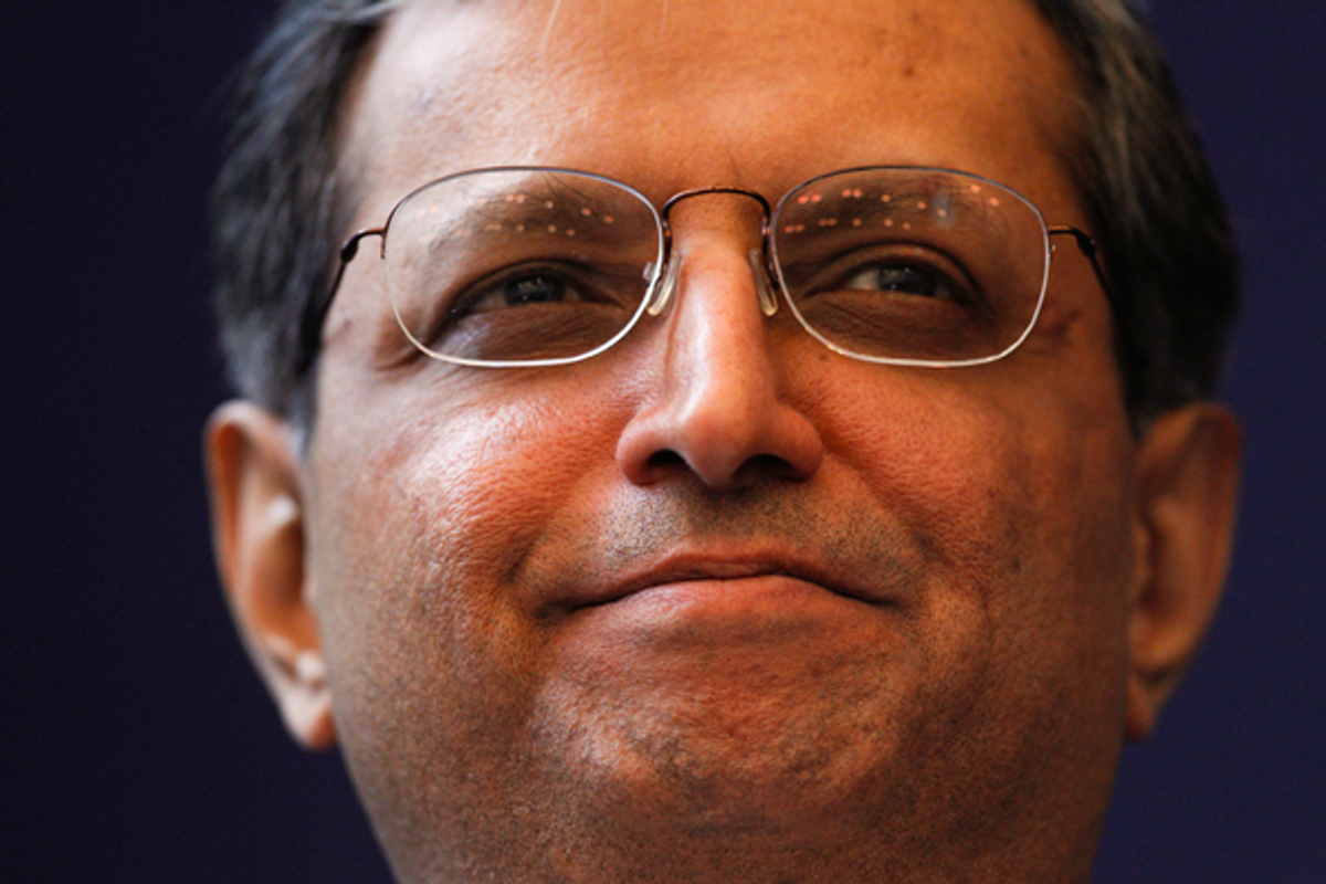  Citigroup CEO Vikram Pandit      (Reuters/Christian Hartmann)