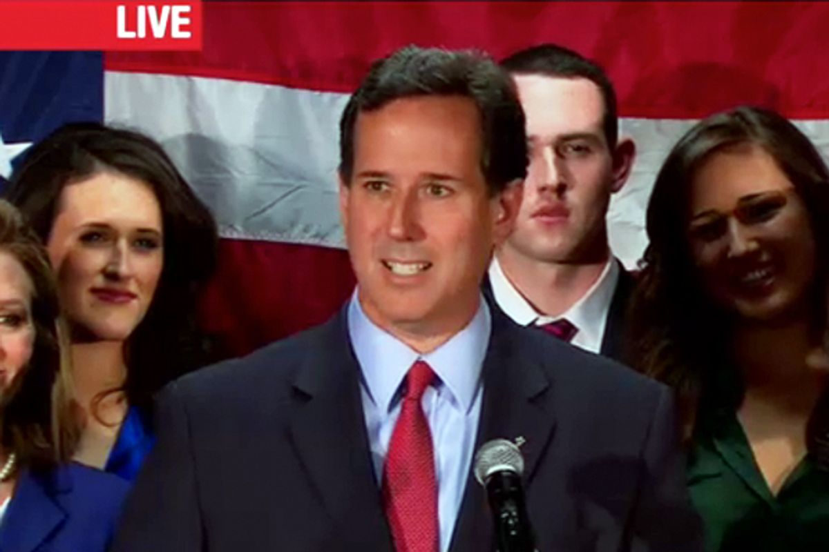 Rick Santorum    (CNN)