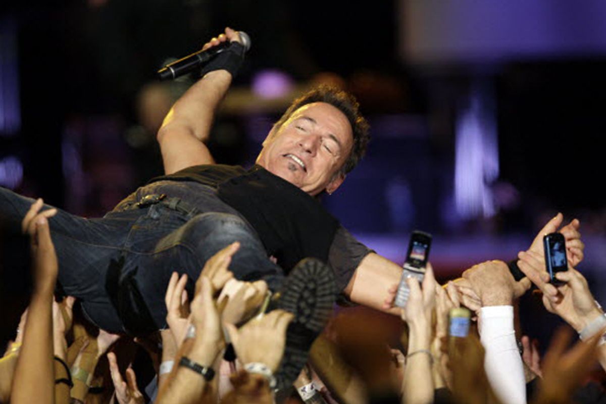 Bruce Springsteen      (AP/Rob Carr)