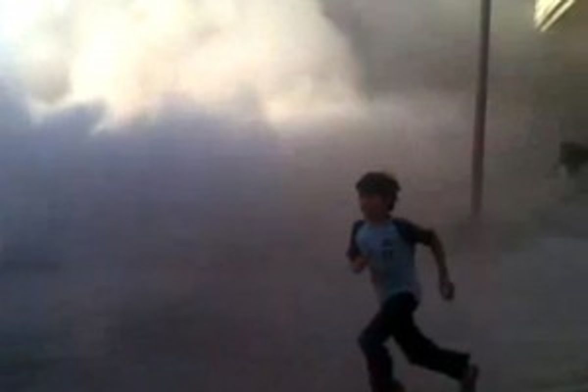 This frame grab made from an amateur video provided by Syrian activists on Monday, May 28, 2012, purports to show the massacre in Houla on May 25 that killed more than 100 people, many of them children. (AP/Amateur Video via AP video)          ((AP/Amateur Video via AP video))