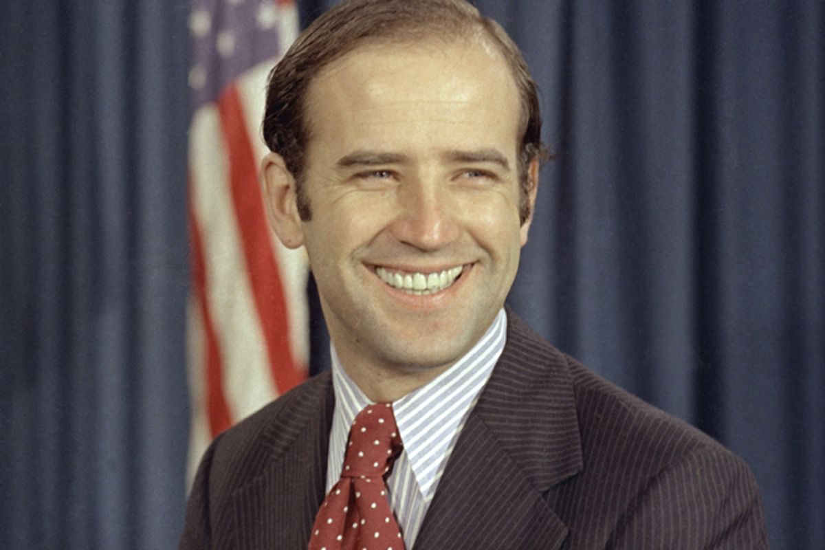 Joe Biden in 1972    (AP)