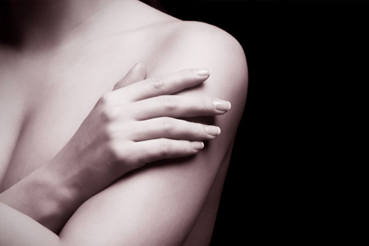 Scientists says WOMEN are just as obsessed with breasts as men are
