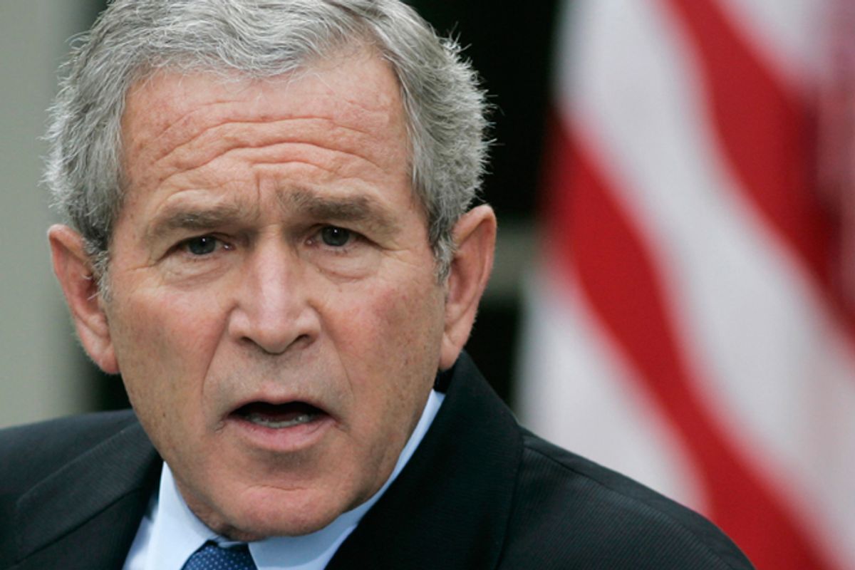 George W. Bush    (AP/Ron Edmonds)