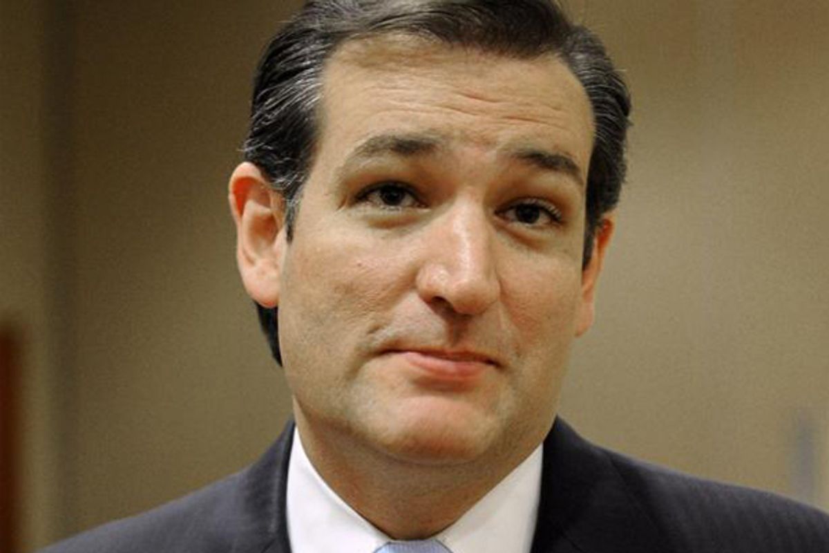 Senator Ted Cruz (R-TX)        (AP/Pat Sullivan)