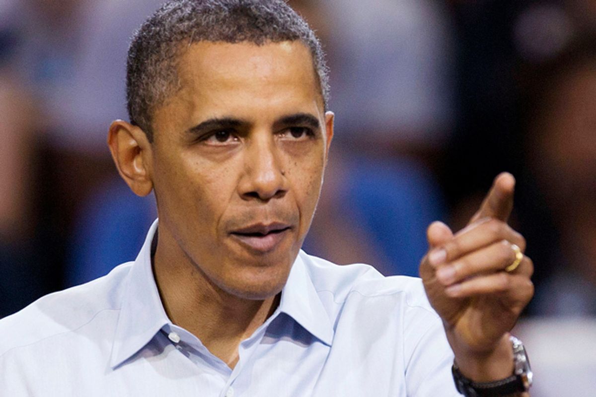 President Obama          (Reuters/Joshua Roberts)