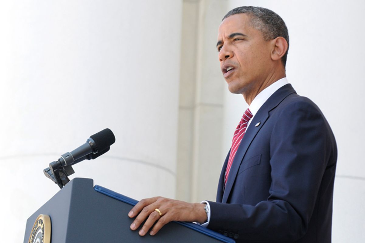 President Obama  (Reuters/Jonathan Ernst)