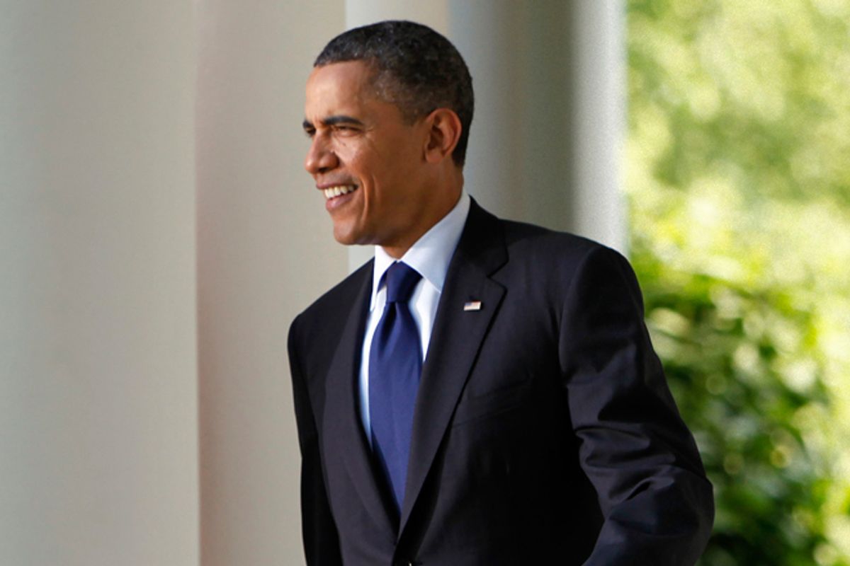 President Obama       (Reuters/Yuri Gripas)