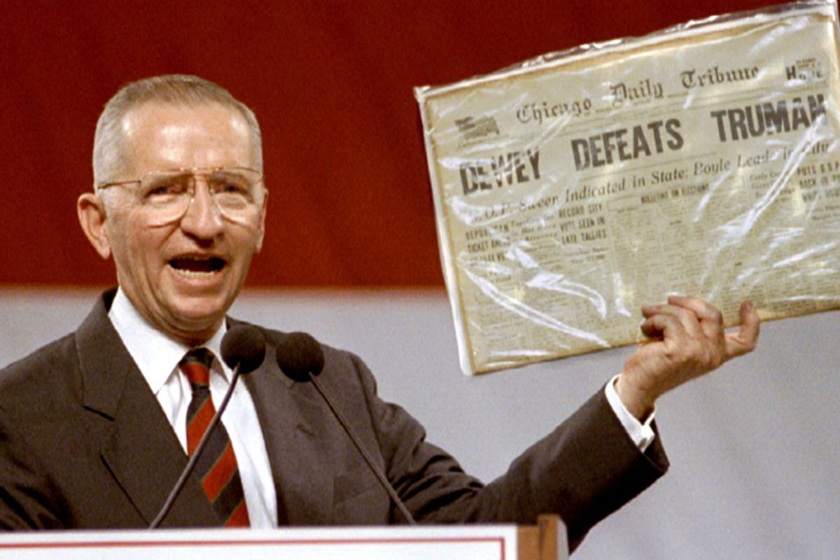 Ross Perot in 1992.    (Reuters/Sam Mircovich)