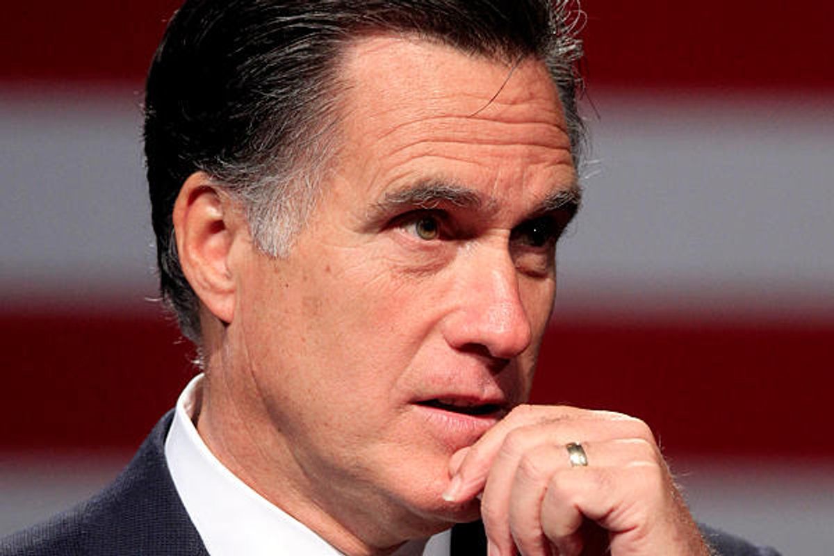 Mitt Romney       (AP/Carlos Osorio)