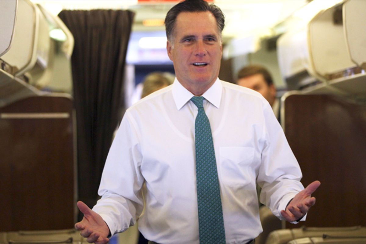 Mitt Romney      (AP/Mary Altaffer)