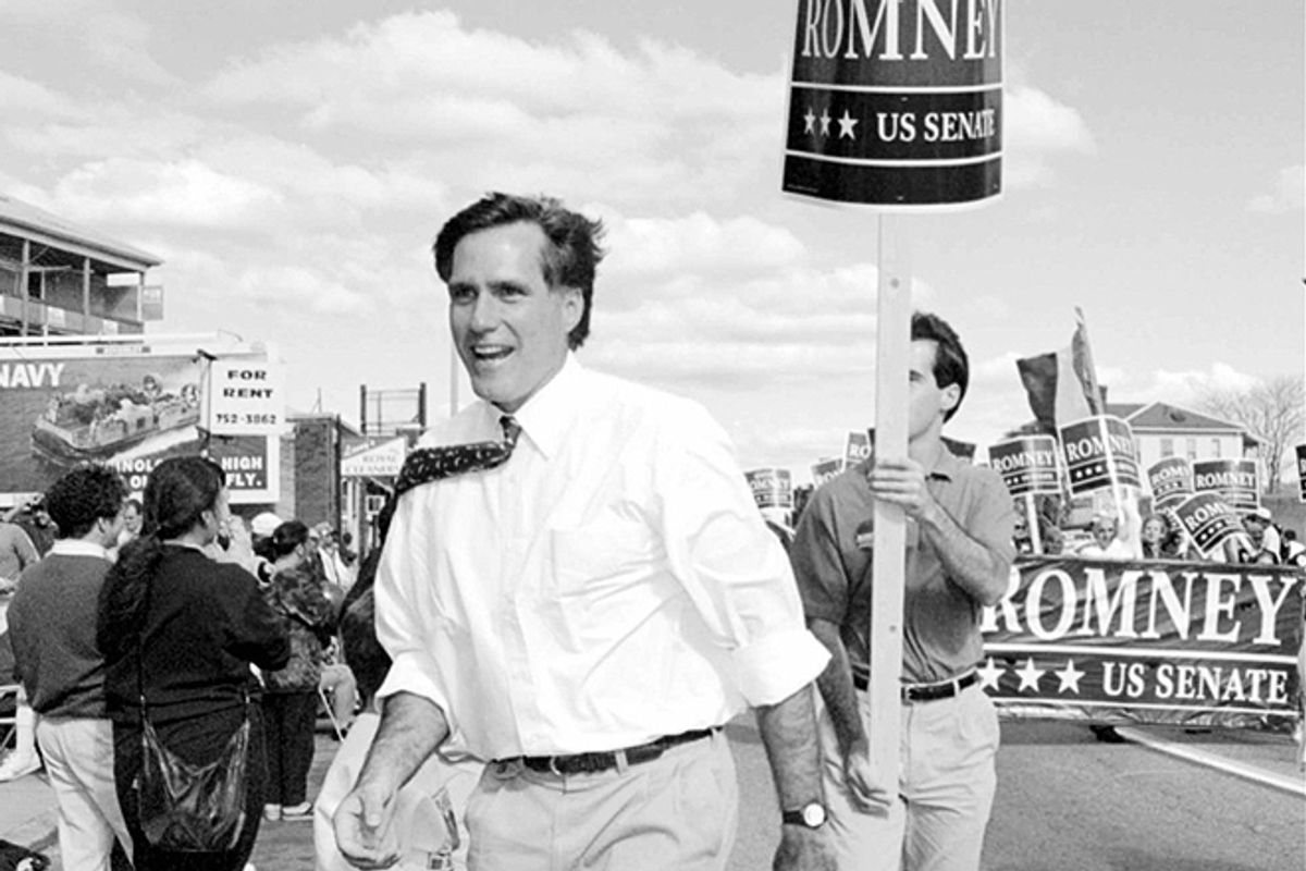 Mitt Romney in 1994       (AP/C.J. Gunther)