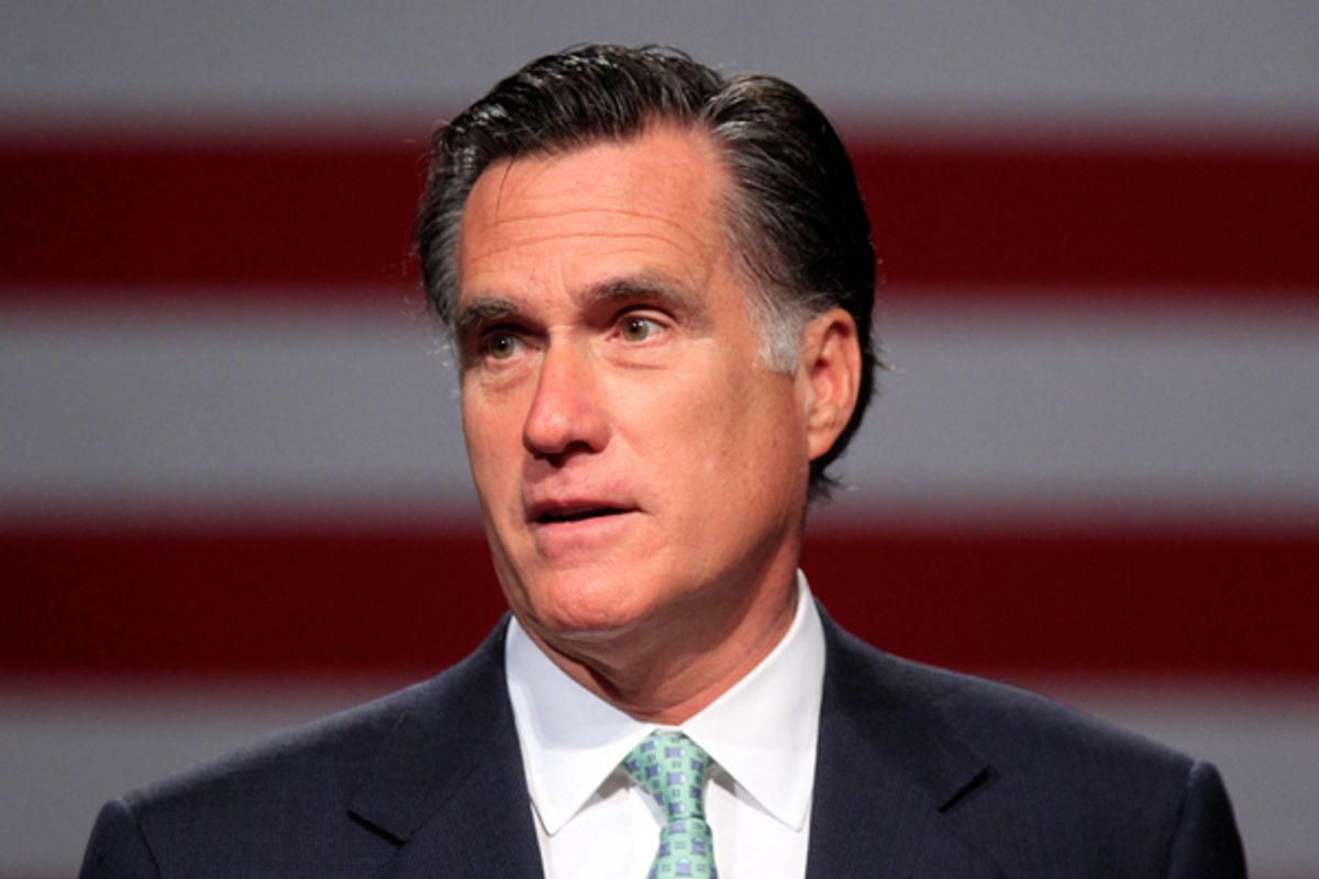 Mitt Romney   (AP/Carlos Osorio)