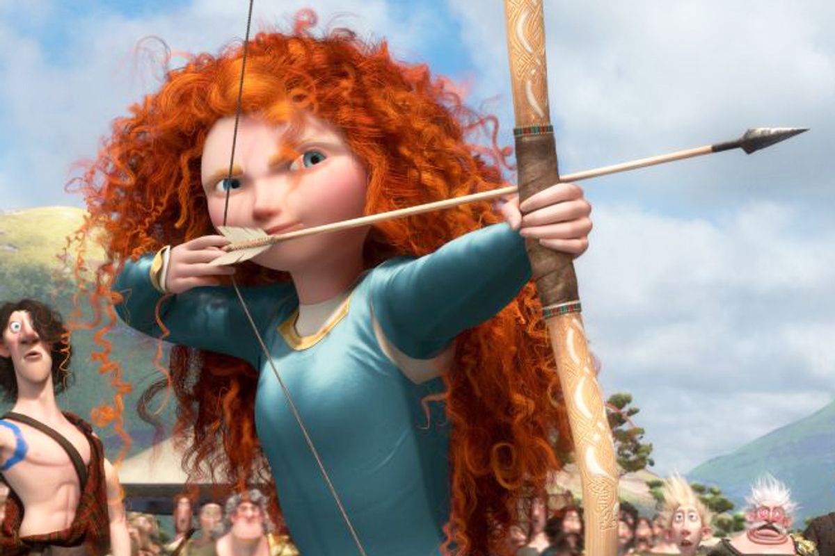 A still from "Brave"      
