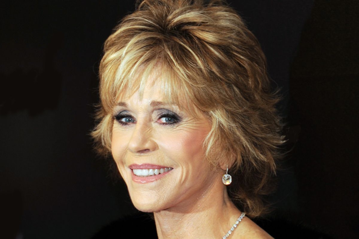 Jane Fonda    (AP/Katy Winn)