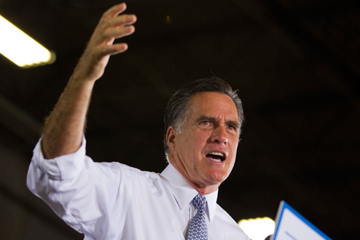 Mitt Romney        (AP/Evan Vucci)