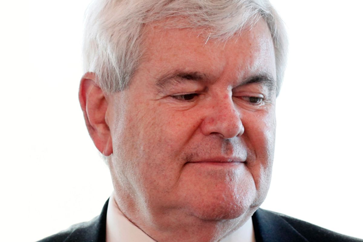 Newt Gingrich  (AP/Patrick Semansky)