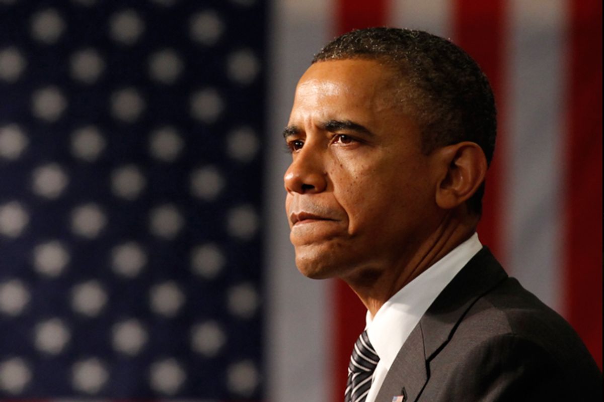 President Obama       (Reuters/Kevin Lamarque)