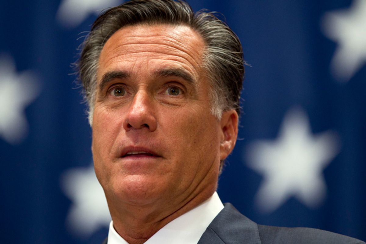 Mitt Romney                (AP/Evan Vucci)