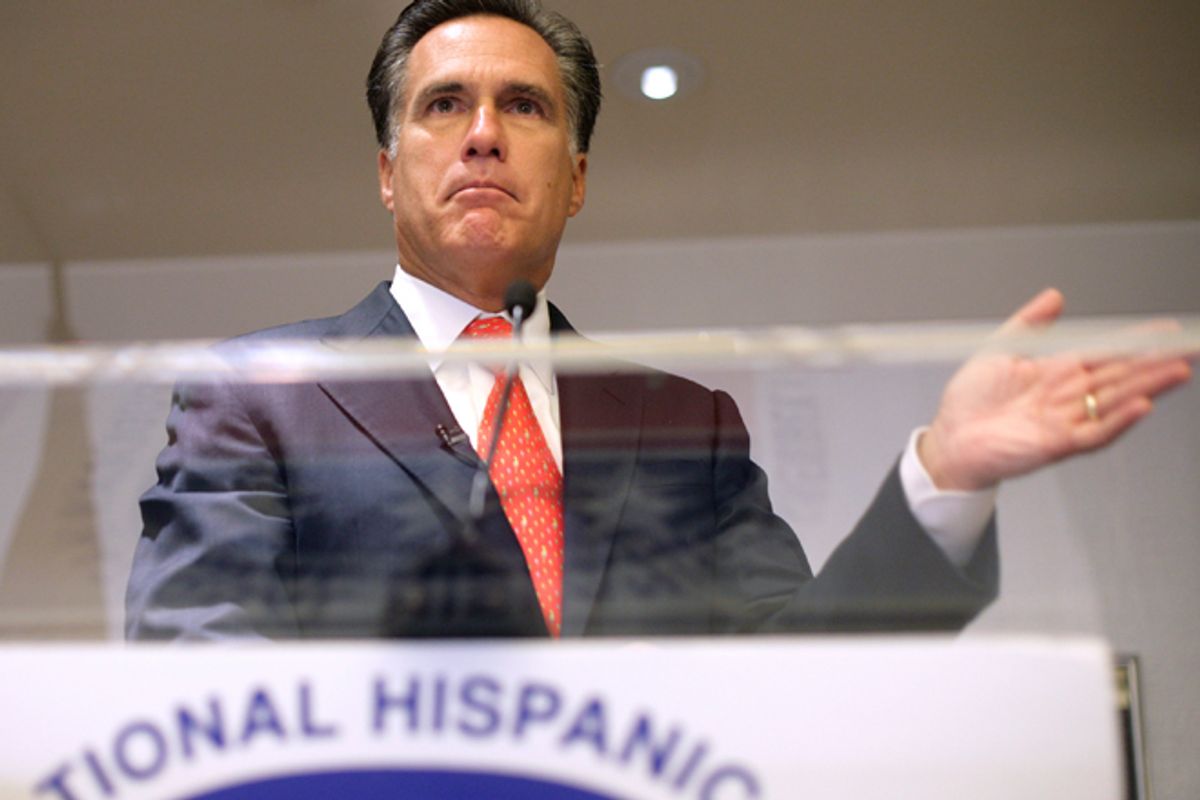  Mitt Romney  (Reuters/Yuri Gripas)