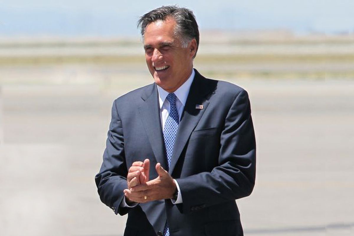 Mitt Romney           (AP/Colin E. Braley)