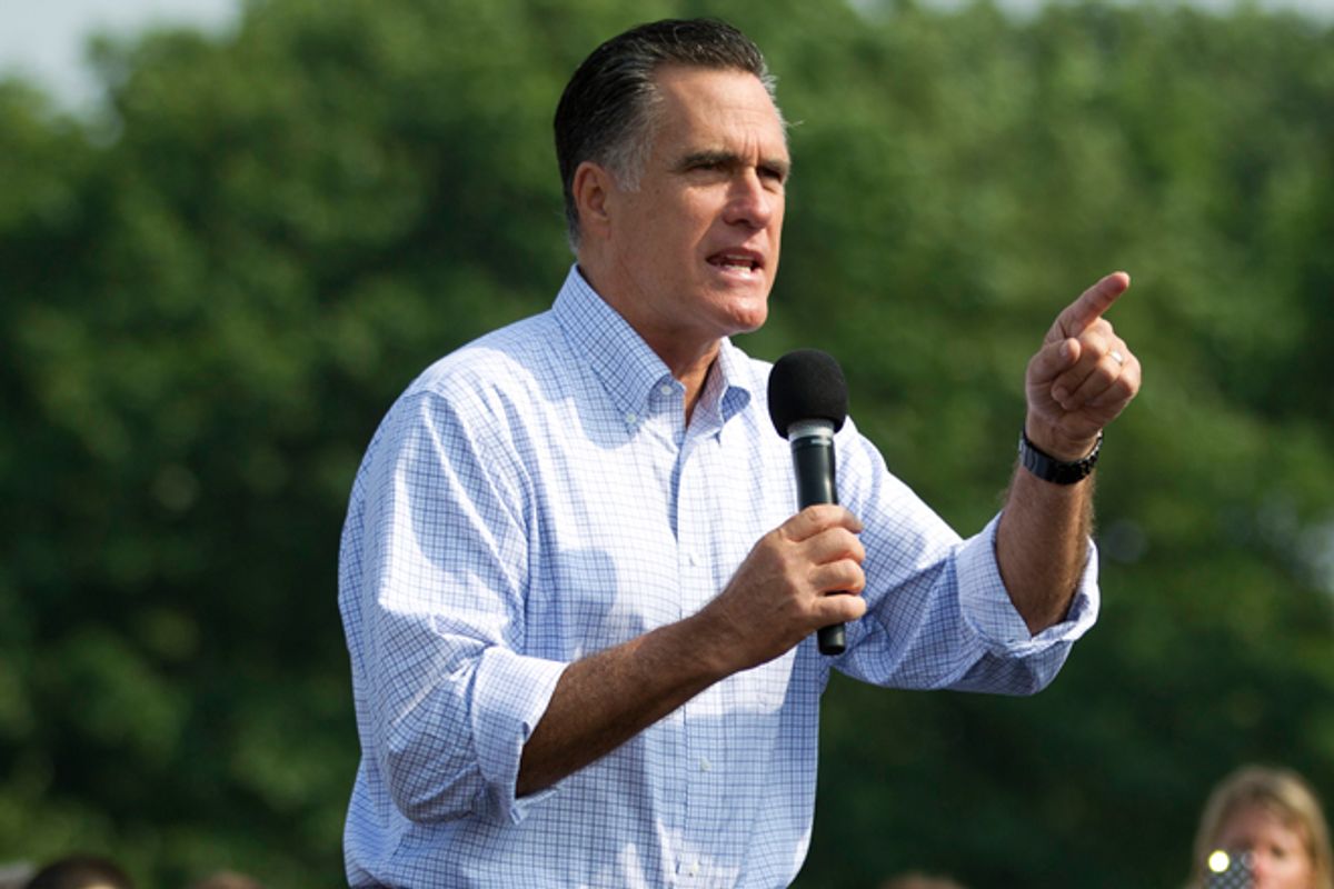 Mitt Romney  (AP/Evan Vucci)