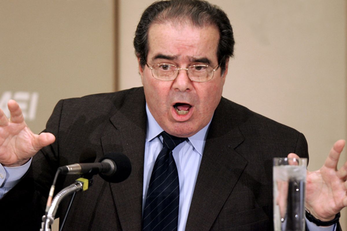 Antonin Scalia         (AP/Kevin Lamarque)