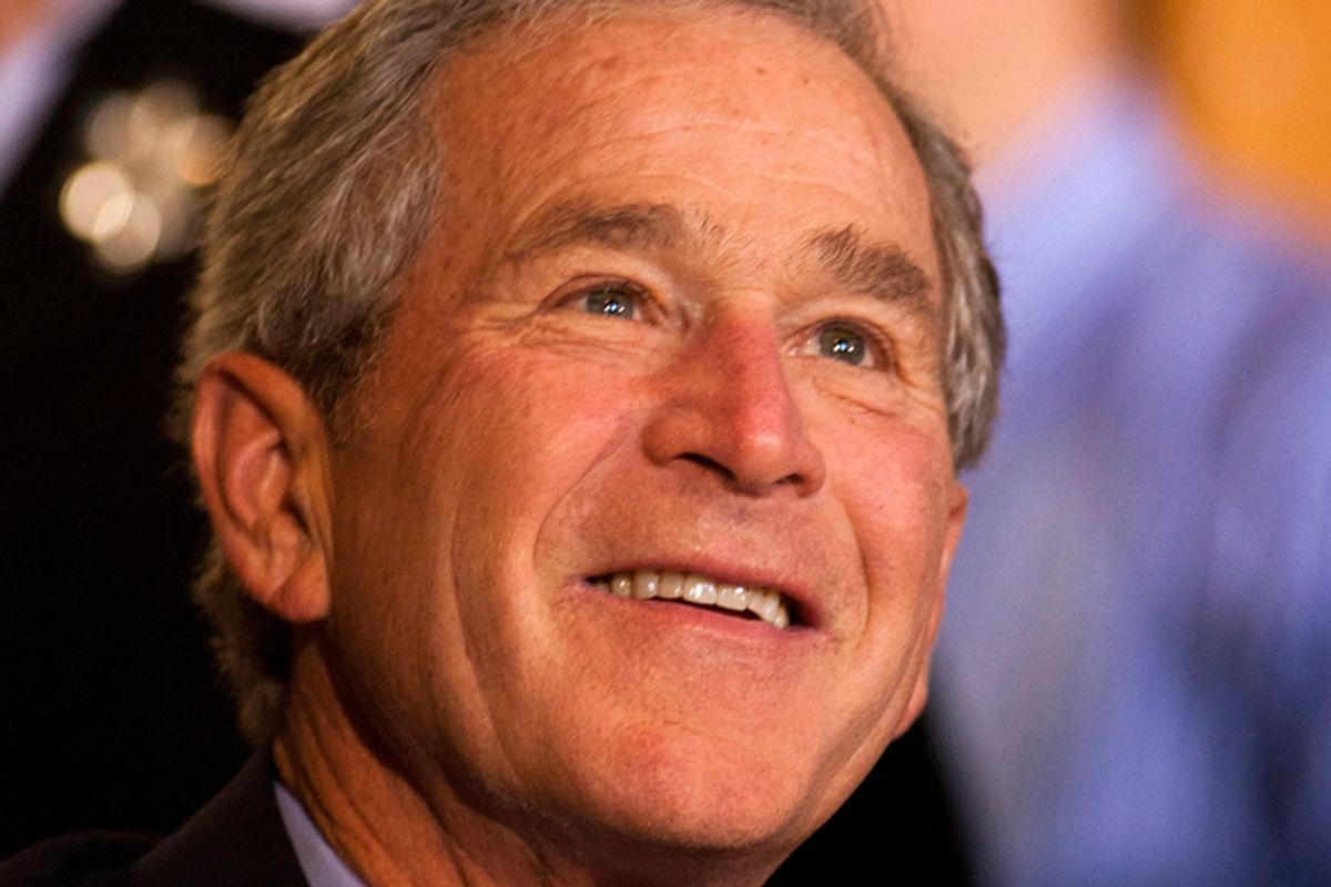 George W. Bush    (Reuters/Chris Keane)