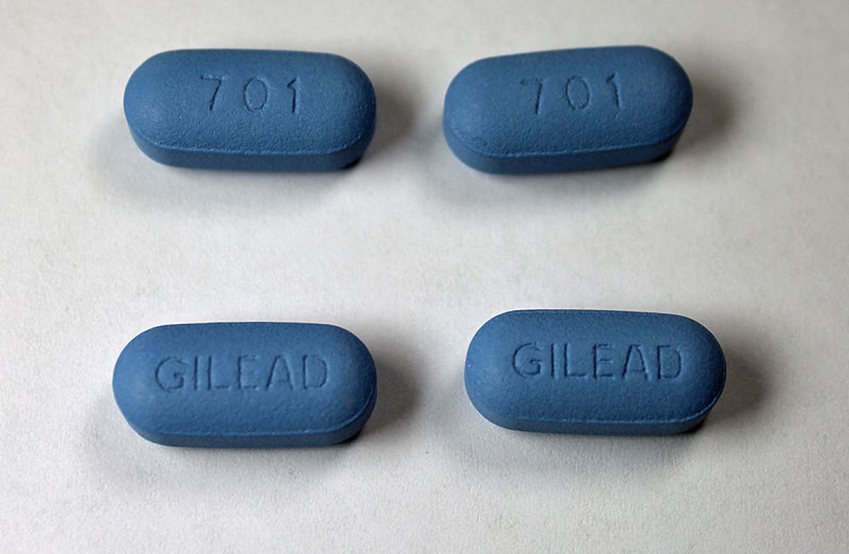 Truvada pills (Wikimedia Commons)