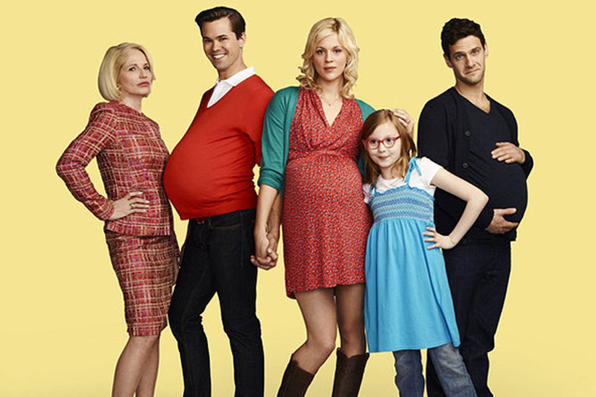 The cast of "The New Normal"          