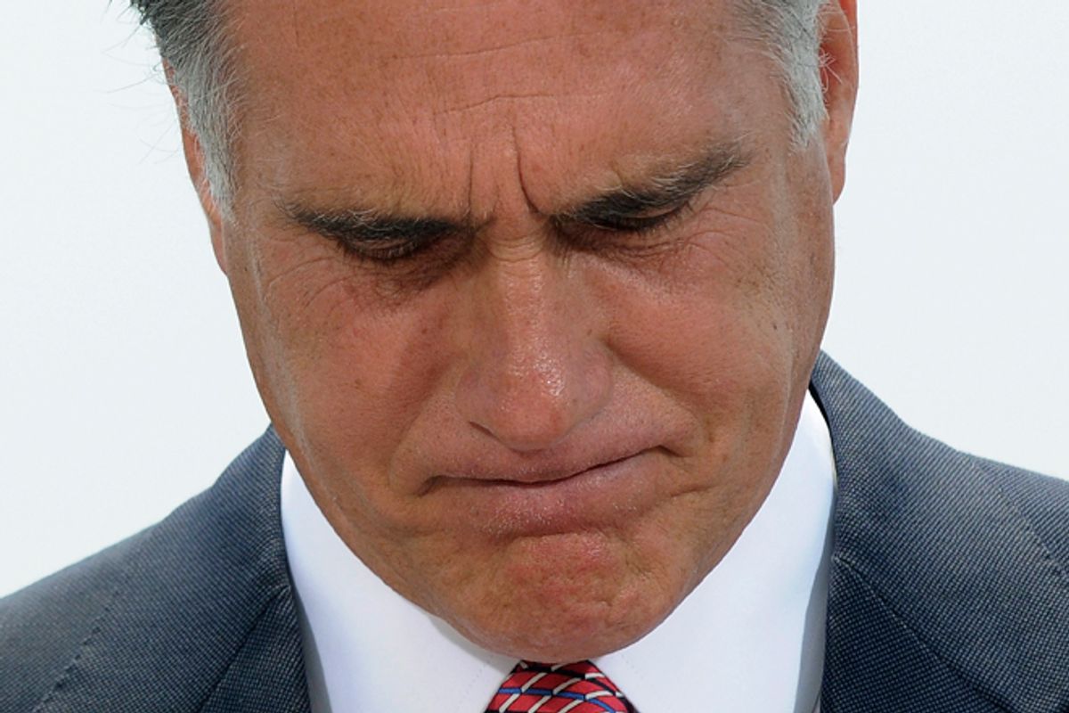 Mitt Romney      (Reuters/Jonathan Ernst)